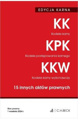 Edycja karna. KK, KPK, KKW w.48