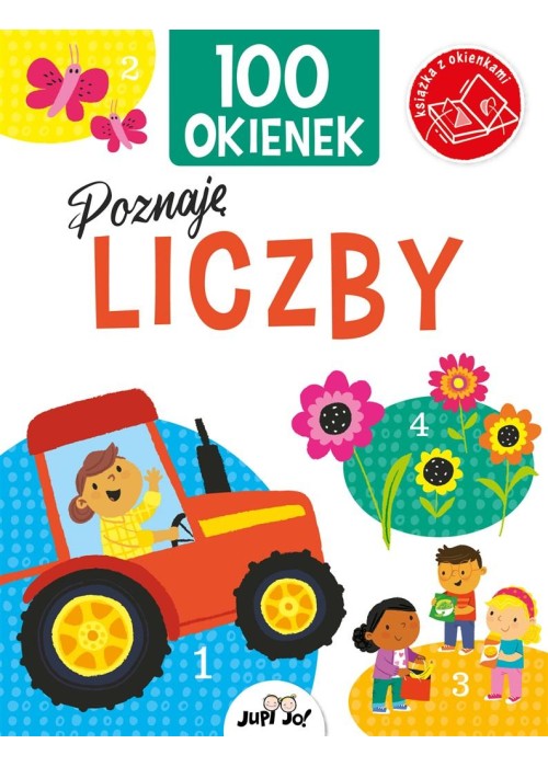 100 okienek. Poznaję liczby