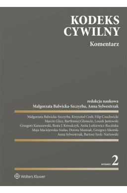 Kodeks cywilny. Komentarz w.2