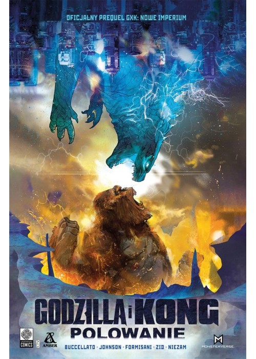 Godzilla i Kong. Polowanie