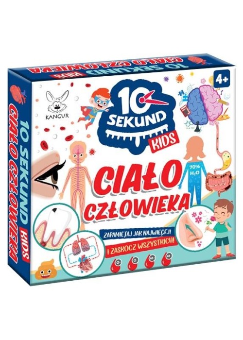 10 Sekund Kids Ciało Człowieka