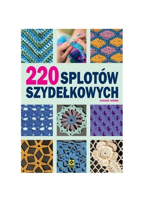 220 splotów szydełkowych w.7