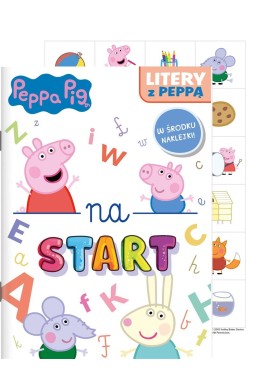 Świnka Peppa. Na start 6. Litery z Peppą