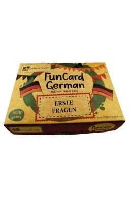 Fun Card German Erste Fragen CREATIVO