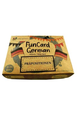 Fun Card German Prapositionen CREATIVO