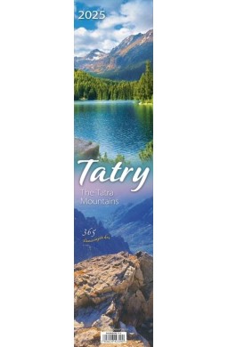 Kalendarz 2025 paskowy - Tatry