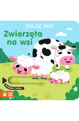 Znajdź mnie! Zwierzęta na wsi