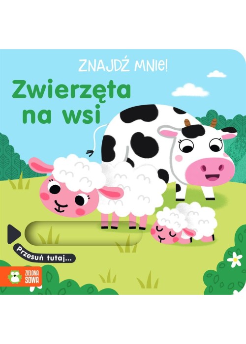 Znajdź mnie! Zwierzęta na wsi