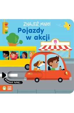 Znajdź mnie! Pojazdy w akcji