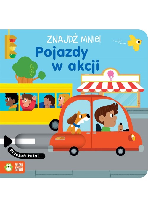 Znajdź mnie! Pojazdy w akcji