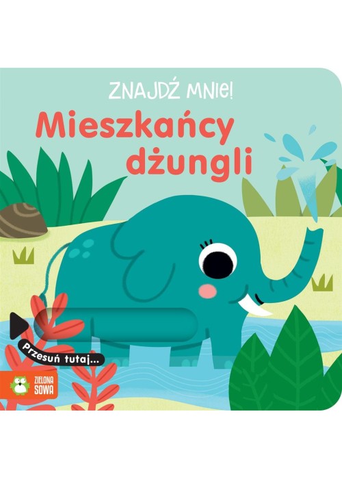 Znajdź mnie! Mieszkańcy dżungli