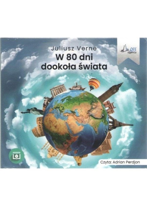 W 80 dni dookoła świata audiobook