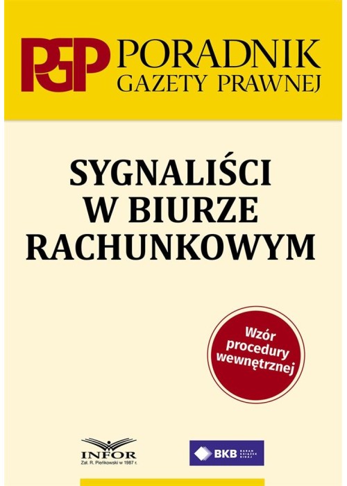 Sygnaliści w biurze rachunkowym