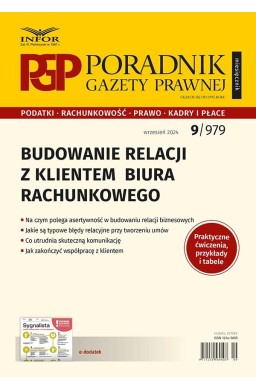 Budowanie relacji z klientem biura rachunkowego