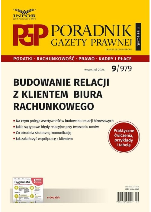 Budowanie relacji z klientem biura rachunkowego