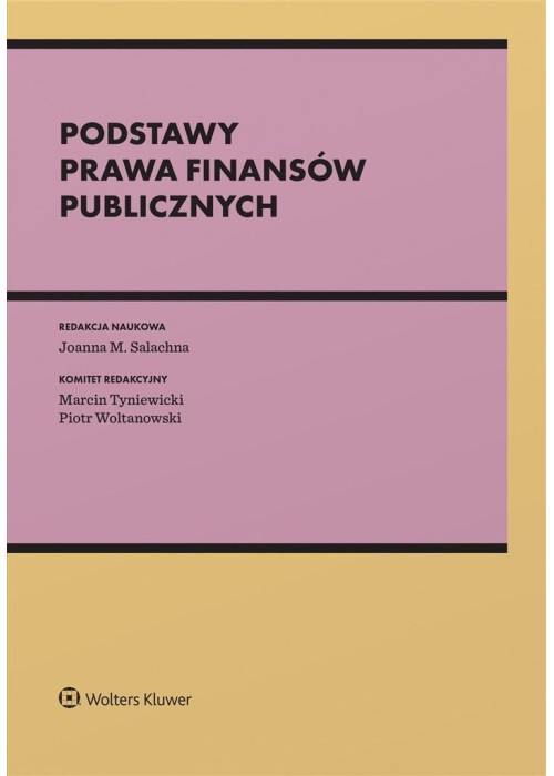 Podstawy prawa finansów publicznych