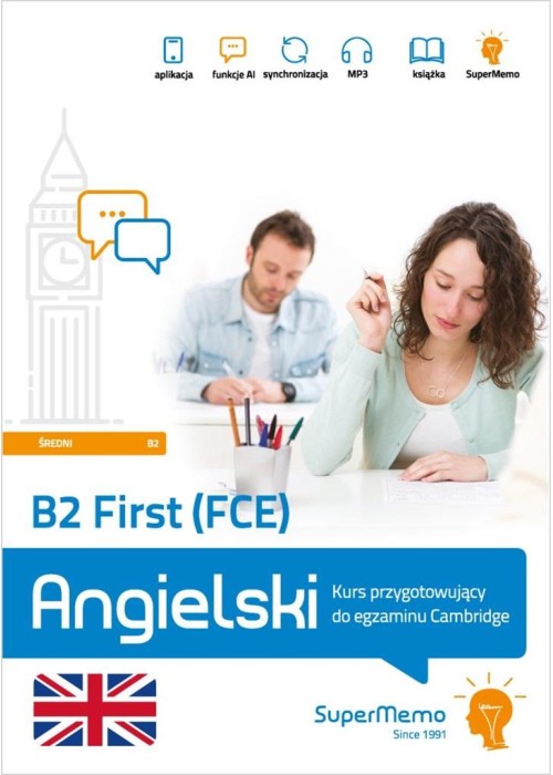 B2 First (FCE). Kurs przyg. do egz. Cambridge