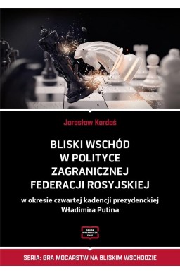 Bliski Wschód w polityce zagranicznej Federacji...