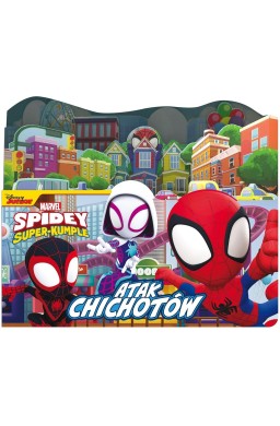 Atak chichotów. Marvel Spidey i Super-kumple