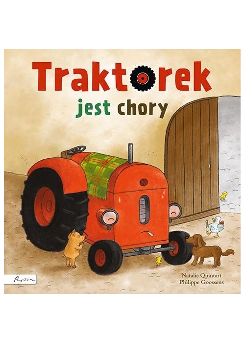 Traktorek jest chory