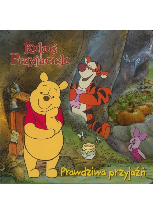 Prawdziwa przyjaźń. Disney Kubuś i Przyjaciele