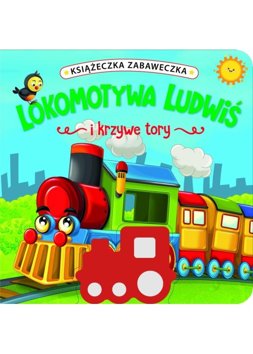 Lokomotywa Ludwiś i krzywe tory