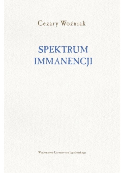 Spektrum immanencji