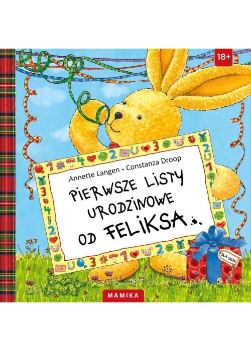 Pierwsze listy urodzinowe od Feliksa