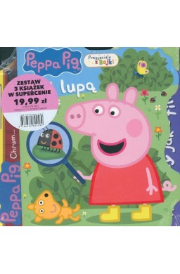 Peppa Pig Zestaw Książek