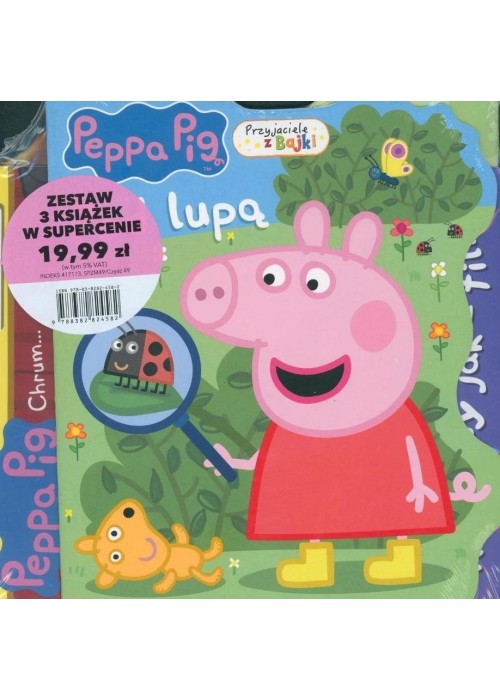 Peppa Pig Zestaw Książek