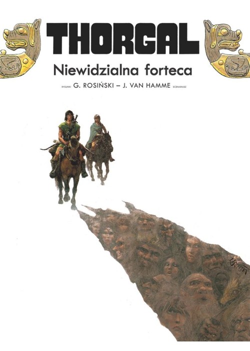 Thorgal T.19 Niewidzialna forteca