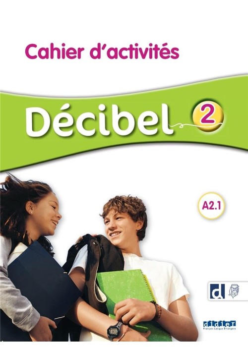 Decibel 2 A2.1. ćwiczenia + audio online