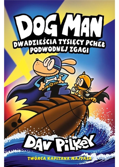 Dogman T.11 Dwadzieścia Tysięcy Pcheł Podwodnej...