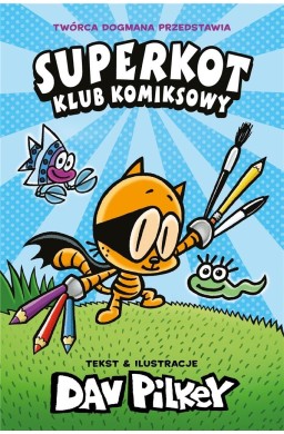 Superkot T.1 Klub komiksowy