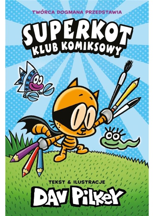 Superkot T.1 Klub komiksowy