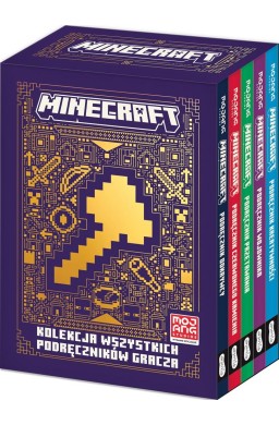 Minecraft. Kolekcja wszystkich podręczników gracza