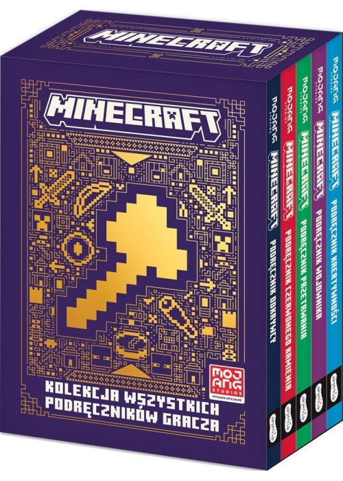 Minecraft. Kolekcja wszystkich podręczników gracza