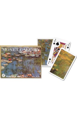 Karty standard "Monet, Lilie" PIATNIK