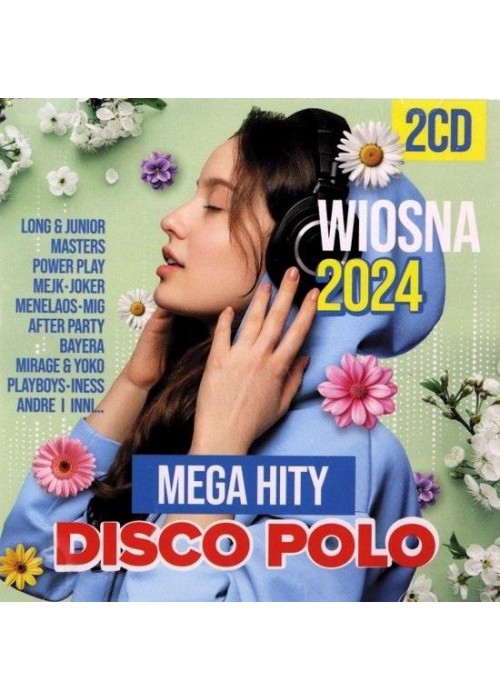 Wiosna 2024 Mega Hity Disco Polo (2CD)