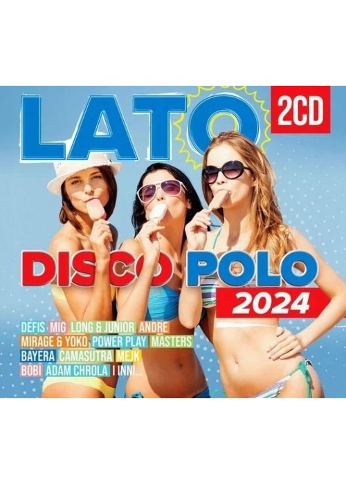 Lato 2024 Disco Polo (2CD)