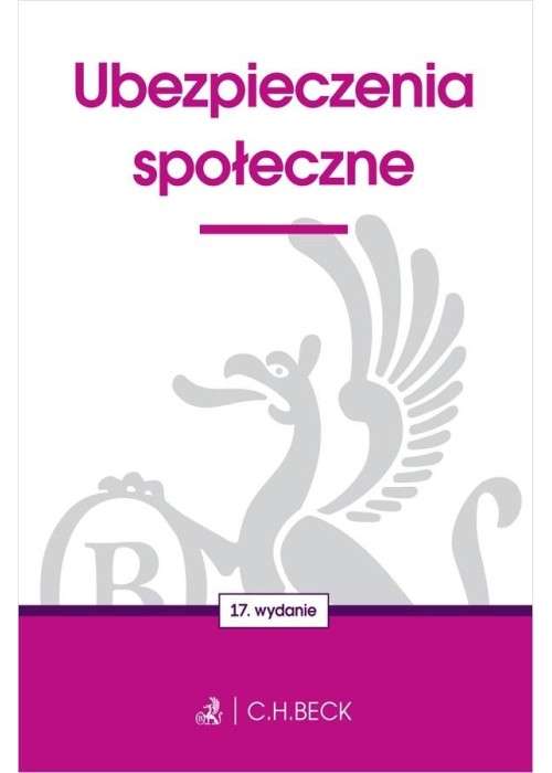 Ubezpieczenia społeczne w.17