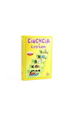 Ciuchcia z literkami ABINO