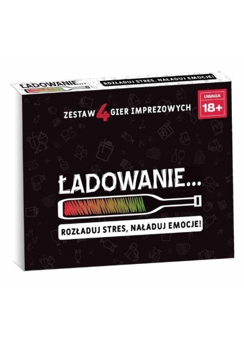 Ładowanie - zestaw 4 gier impresowych