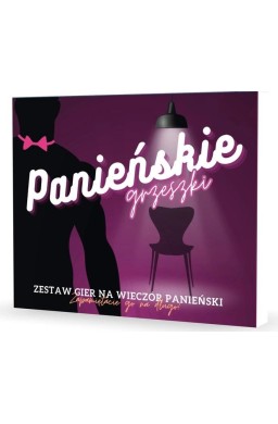 Grzeszki panieńskie - zestaw gier panieńskich