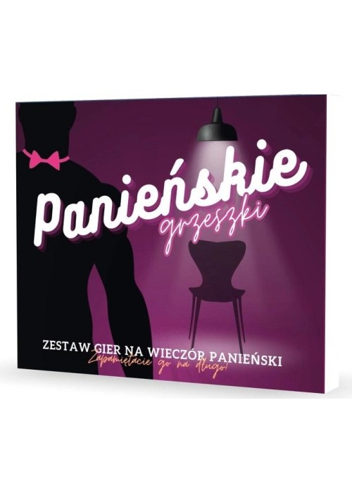 Grzeszki panieńskie - zestaw gier panieńskich