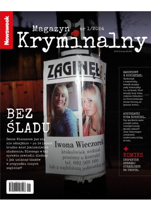 Newsweek Magazyn Kryminalny 1/2024