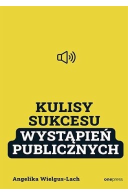 Kulisy Sukcesu wystąpień publicznych