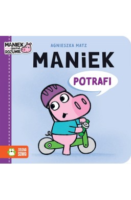 Maniek potrafi