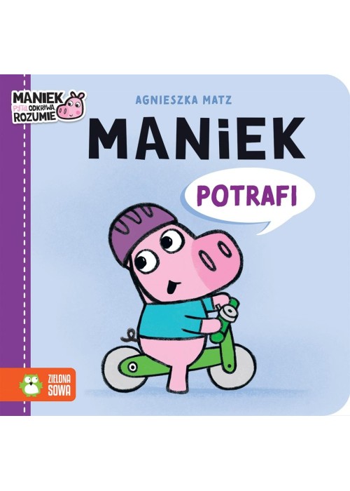 Maniek potrafi