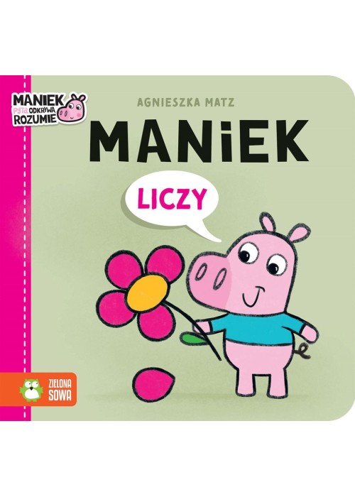 Maniek liczy